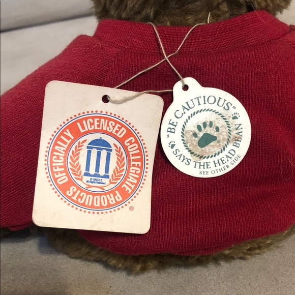 Boyds Bears University of Alabama Plush Bear - Picture 3 of 7